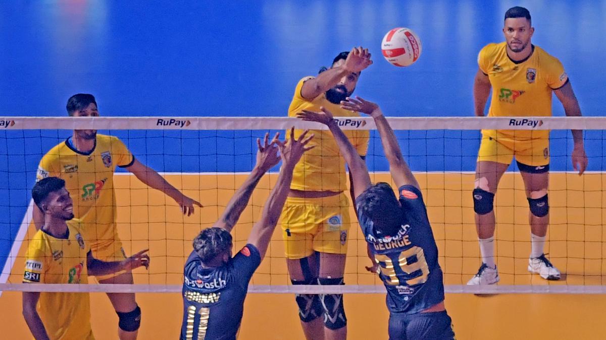 PVL 2024 Chennai Blitz gets winning momentum back, thrashes Kochi Blue